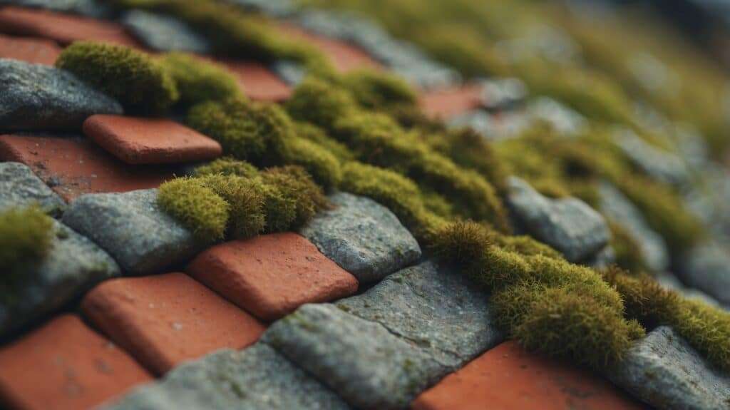 Mousse toiture Hautmont